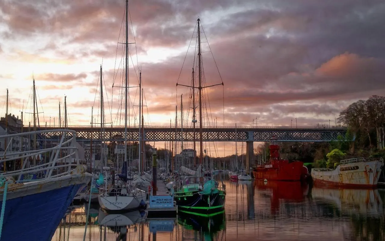 Frühstückspension Guest House Chante Vent Douarnenez