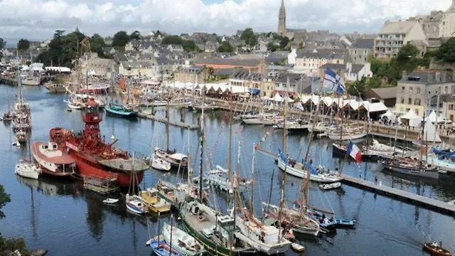 Frühstückspension Guest House Chante Vent Douarnenez