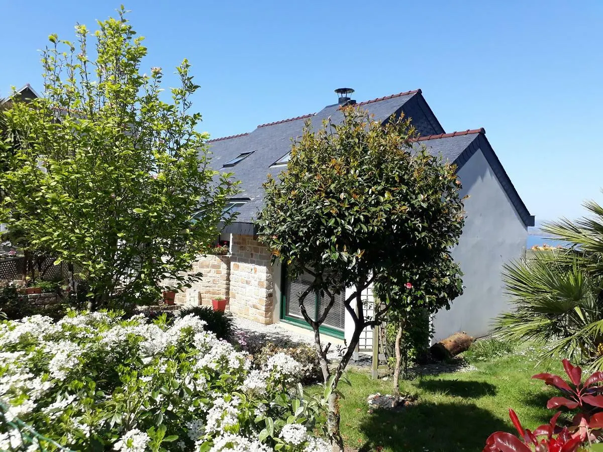 Frühstückspension Guest House Chante Vent Douarnenez Frankreich